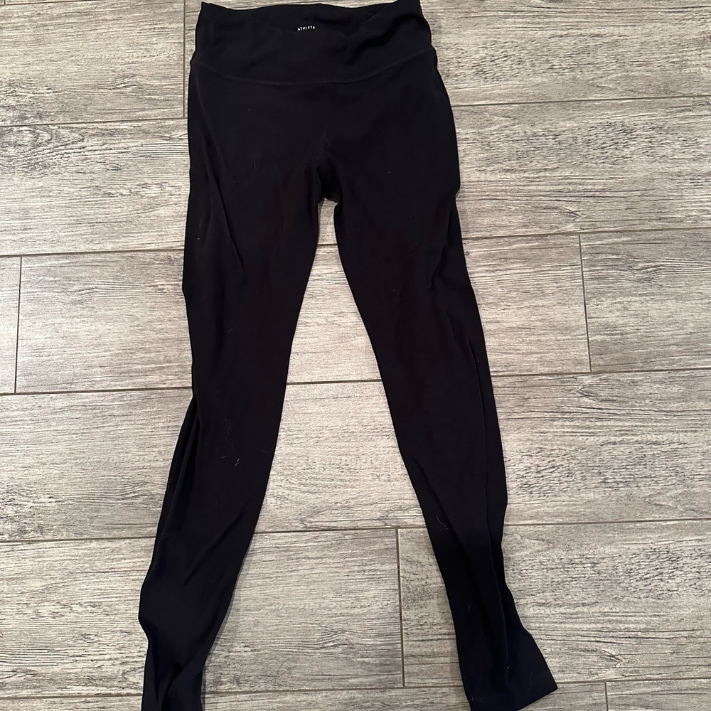 Athleta girl high rise chit chat leggings